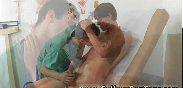  Videos of gay doctors with teen boys making sperm I positioned the